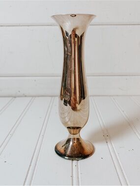 Vintage Silver Plated Bud Vase | Floral Vase | Towle